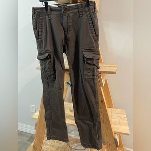 Hollister cargo men pants